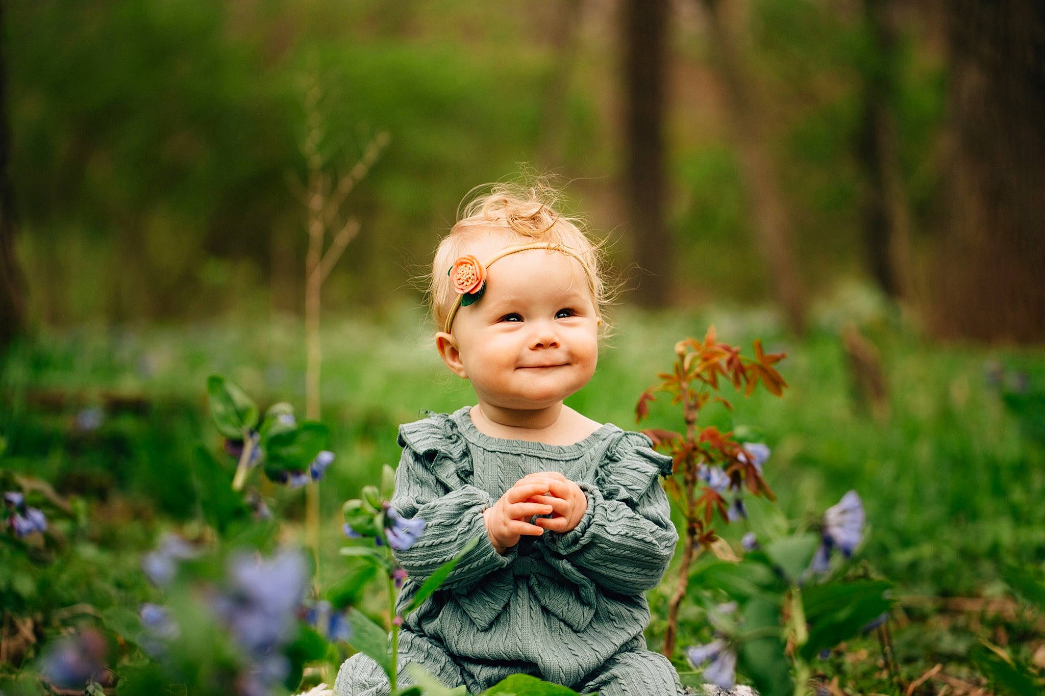 Helena joined the competition — help win amazing prizes! baby, baby_toddler_clothing, flash_photography, flower, fun, grass, grass_family, grassland, happy, head, iris, joy, meadow, natural_landscape, people_in_nature, person, plant, smile, sunlight, toddler