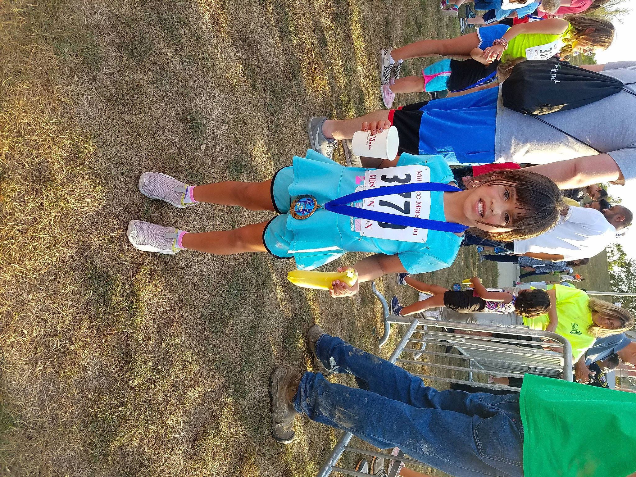 Kynleigh joined the competition — help win amazing prizes! person