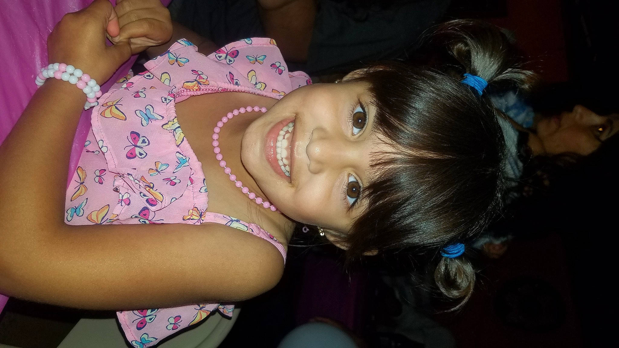 Kynleigh joined the competition — help win amazing prizes! black_hair, cheek, child, ear, eye, eyebrow, eyelash, fawn, forehead, fun, hair, hair_accessory, hairstyle, joy, lip, long_hair, mouth, neck, nose, person