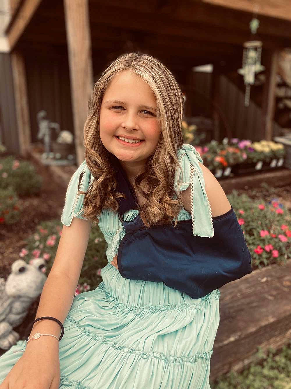 Kimberly joined the competition — help win amazing prizes! arm, blond, dress, fawn, flash_photography, fun, grass, hair, happy, iris, joy, leisure, long_hair, people_in_nature, person, pink, plant, skin, sleeve, smile