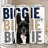 accessory, biggie, black_dog, cool, cute, decor, dog, glasses, indoor, marble_countertop, modern, pet, portrait, product_display, sunglasses, table, text, three_tumblers, tumbler, white_background