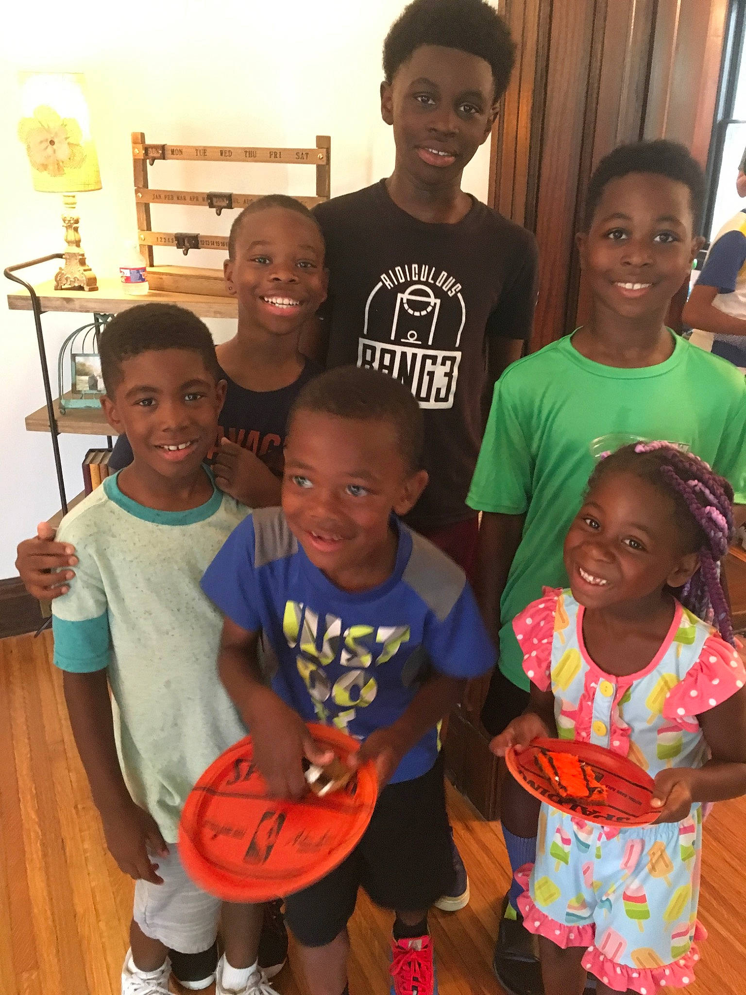 Jayla is registered to the contest to win money with this photo: child, community, event, family, fun, happy, joy, people, person, smile, style, t_shirt, team, toddler, vacation, youth