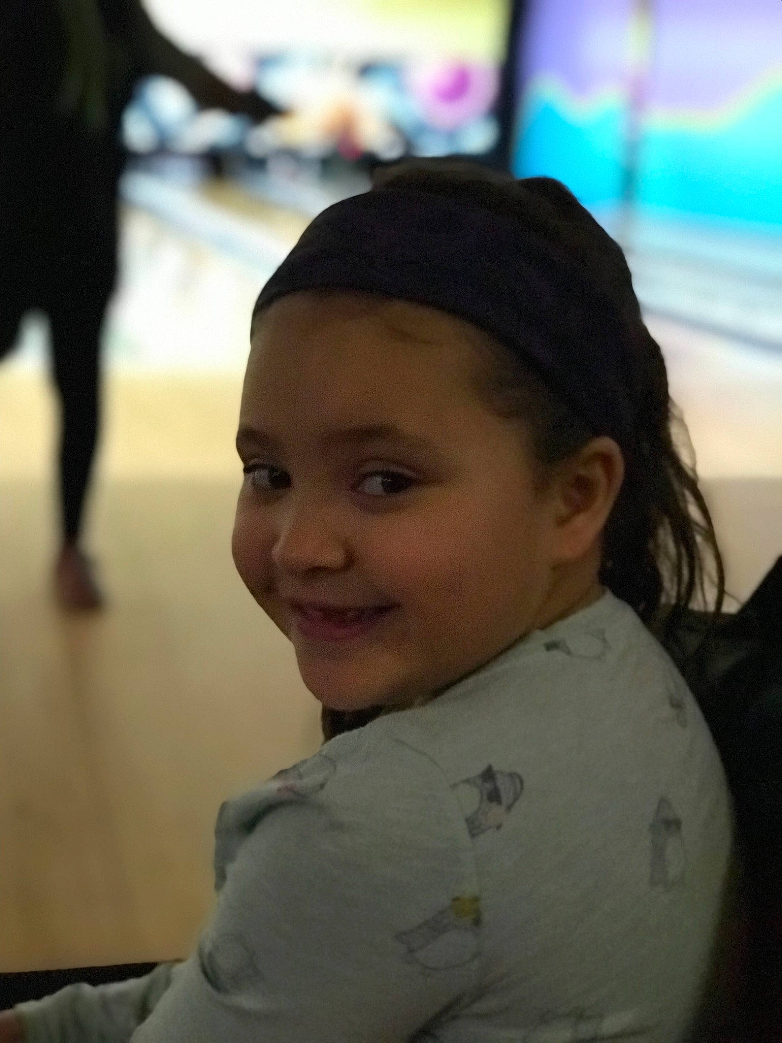 Kaylea joined the competition — help win amazing prizes! baby, cheek, child, ear, face, forehead, head, headgear, person, skin, smile, toddler