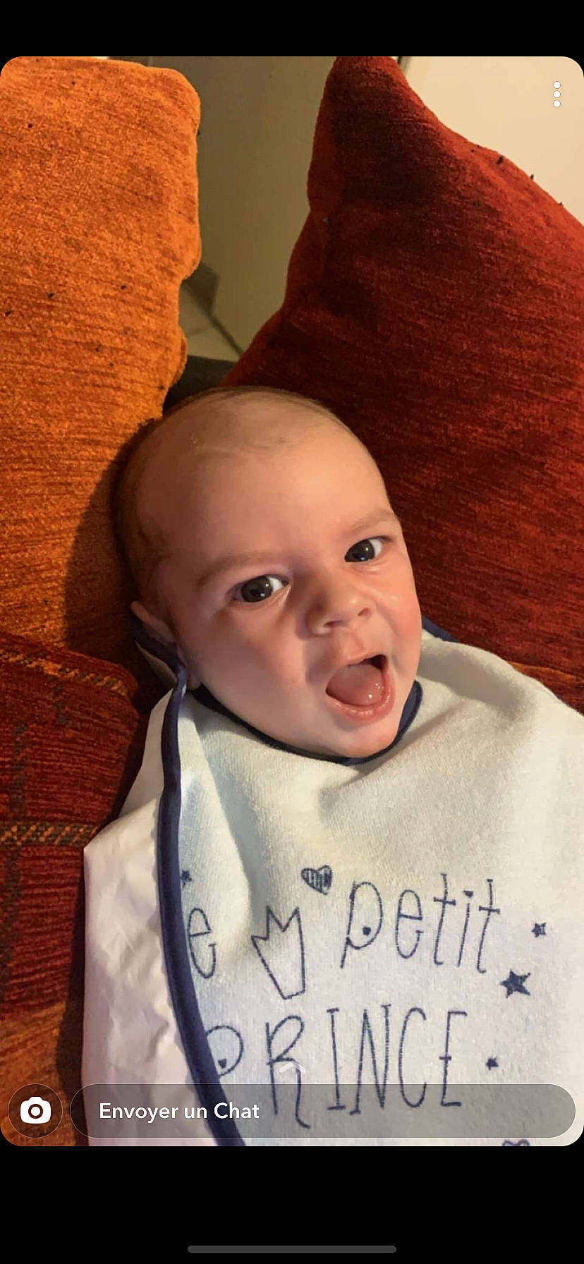 Maylann participe au concours pour gagner de l'argent avec cette photo : baby, baby_toddler_clothing, cheek, chin, eyebrow, eyelash, flesh, forehead, handwriting, hoodie, iris, jaw, lip, mouth, neck, nose, person, red_hair, skin, toddler