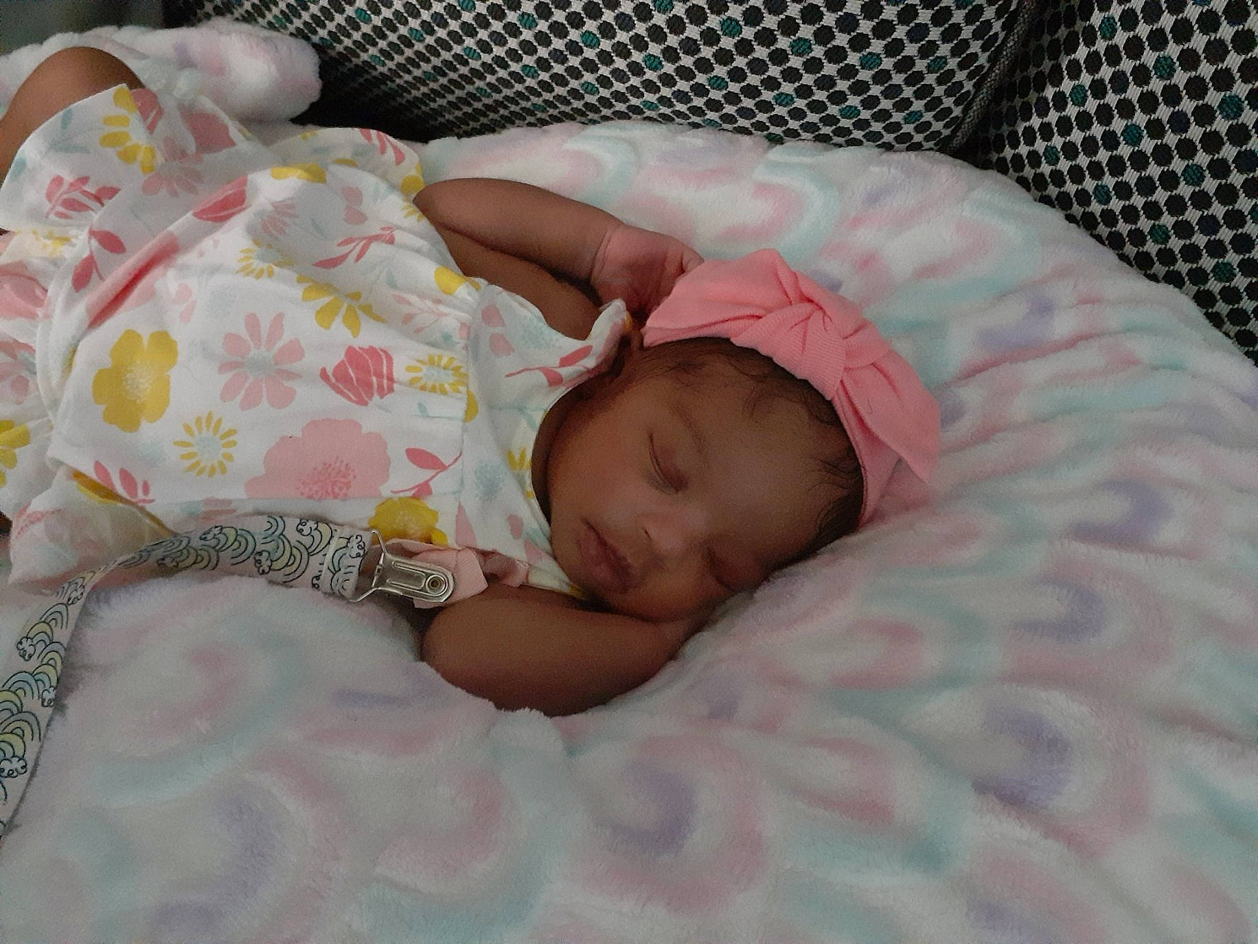 Makhya joined the competition — help win amazing prizes! baby, baby_products, baby_sleeping, baby_toddler_clothing, bed, bedding, bedtime, child, comfort, eye, face, hat, head, infant_bed, linens, nap, pattern, person, room, skin