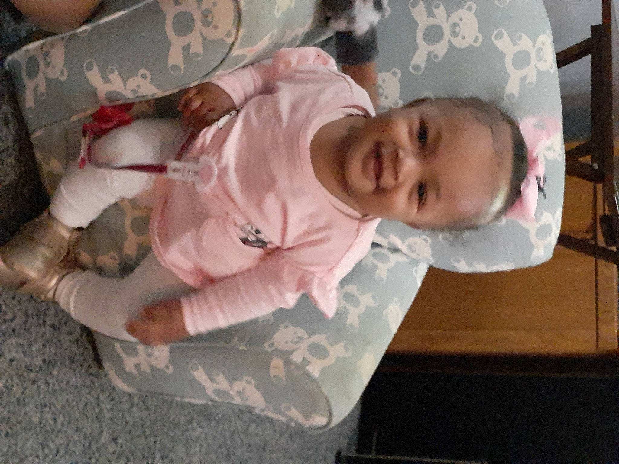 Makhya joined the competition — help win amazing prizes! baby, baby_products, baby_safety, baby_toddler_clothing, cheek, child, comfort, happy, hat, joy, person, pink, room, skin, sleeve, smile, toddler