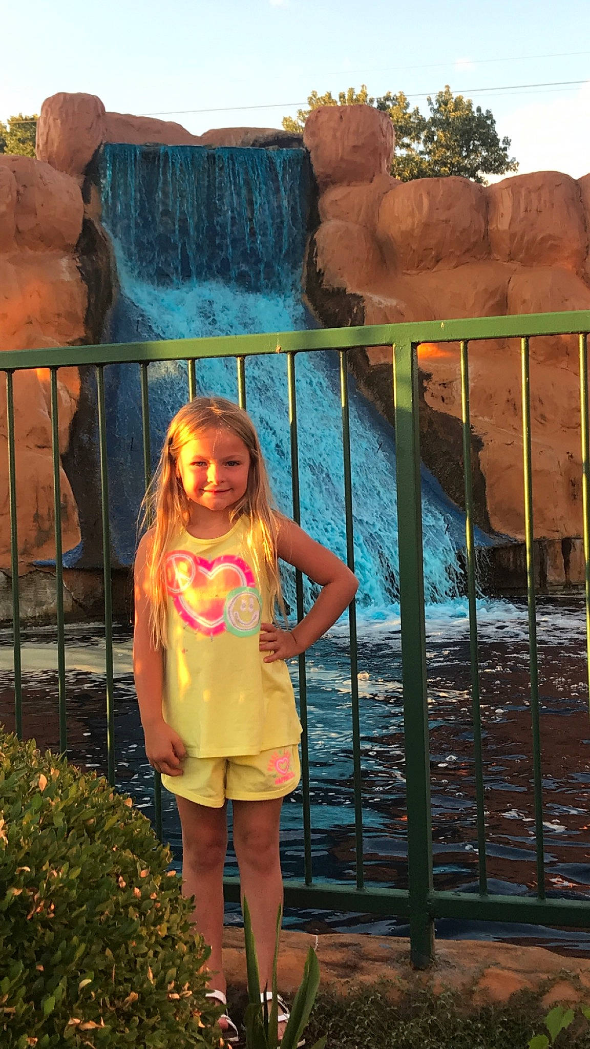 Gabriella Hays is registered to the contest to win money with this photo: dress, fawn, joy, person, vacation, yellow