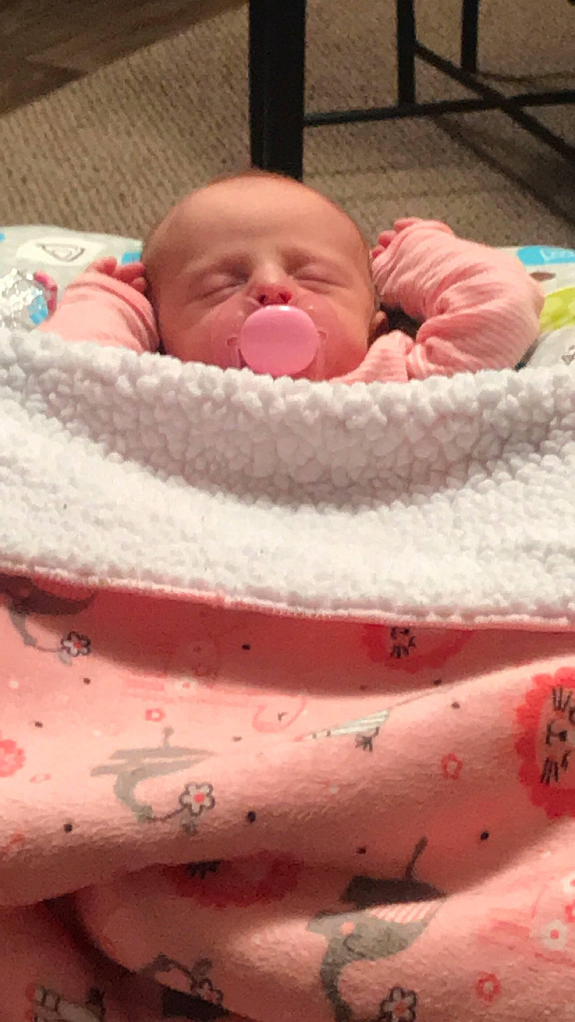 Akira joined the competition — help win amazing prizes! baby, birth, cheek, child, lip, mouth, person, pink, skin, sleep, toddler