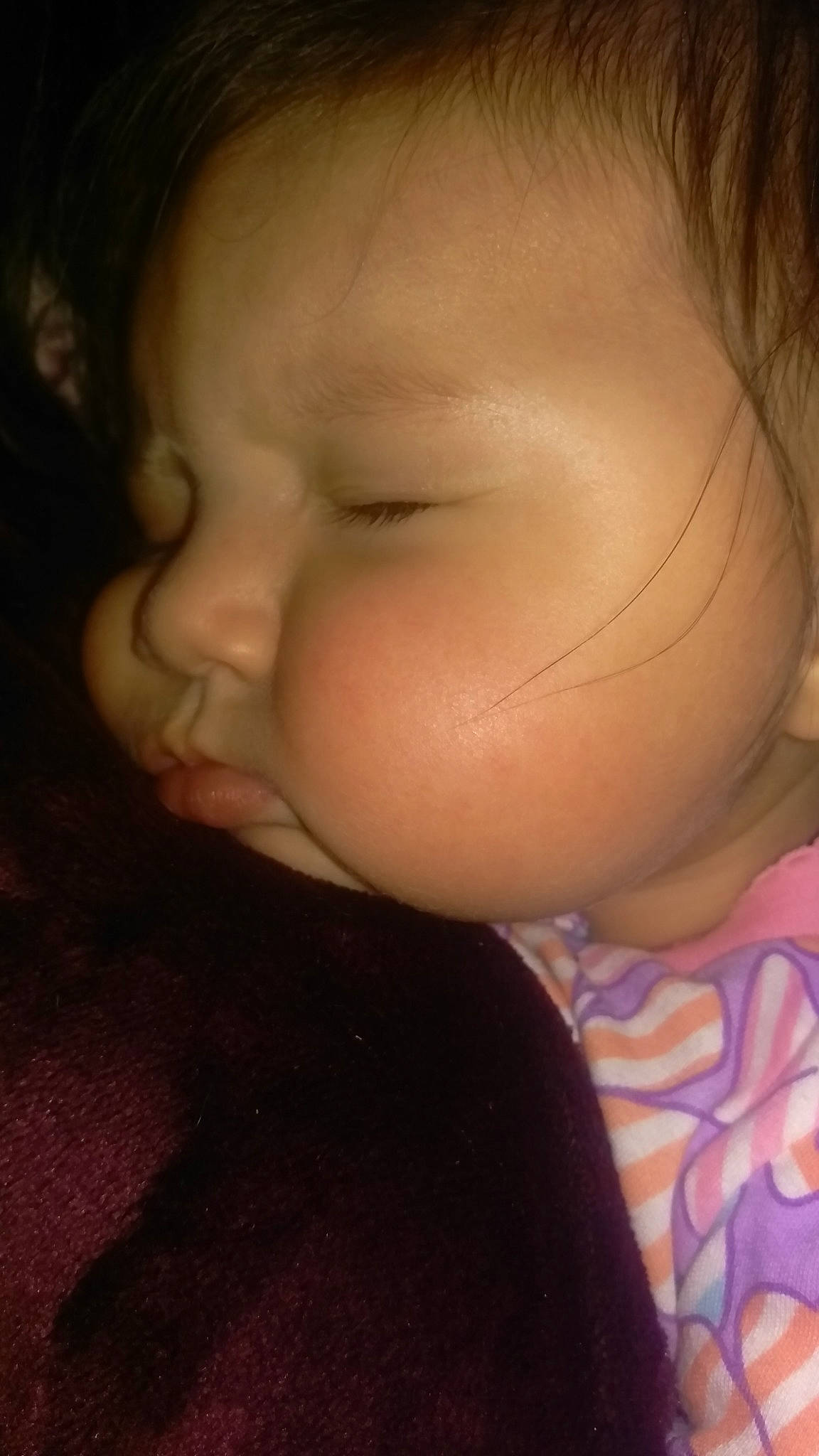 Adaleigh joined the competition — help win amazing prizes! black_hair, brown_hair, cheek, child, chin, close_up, ear, eyebrow, eyelash, face, forehead, girl, head, jaw, lip, mouth, neck, nose, person, selfie