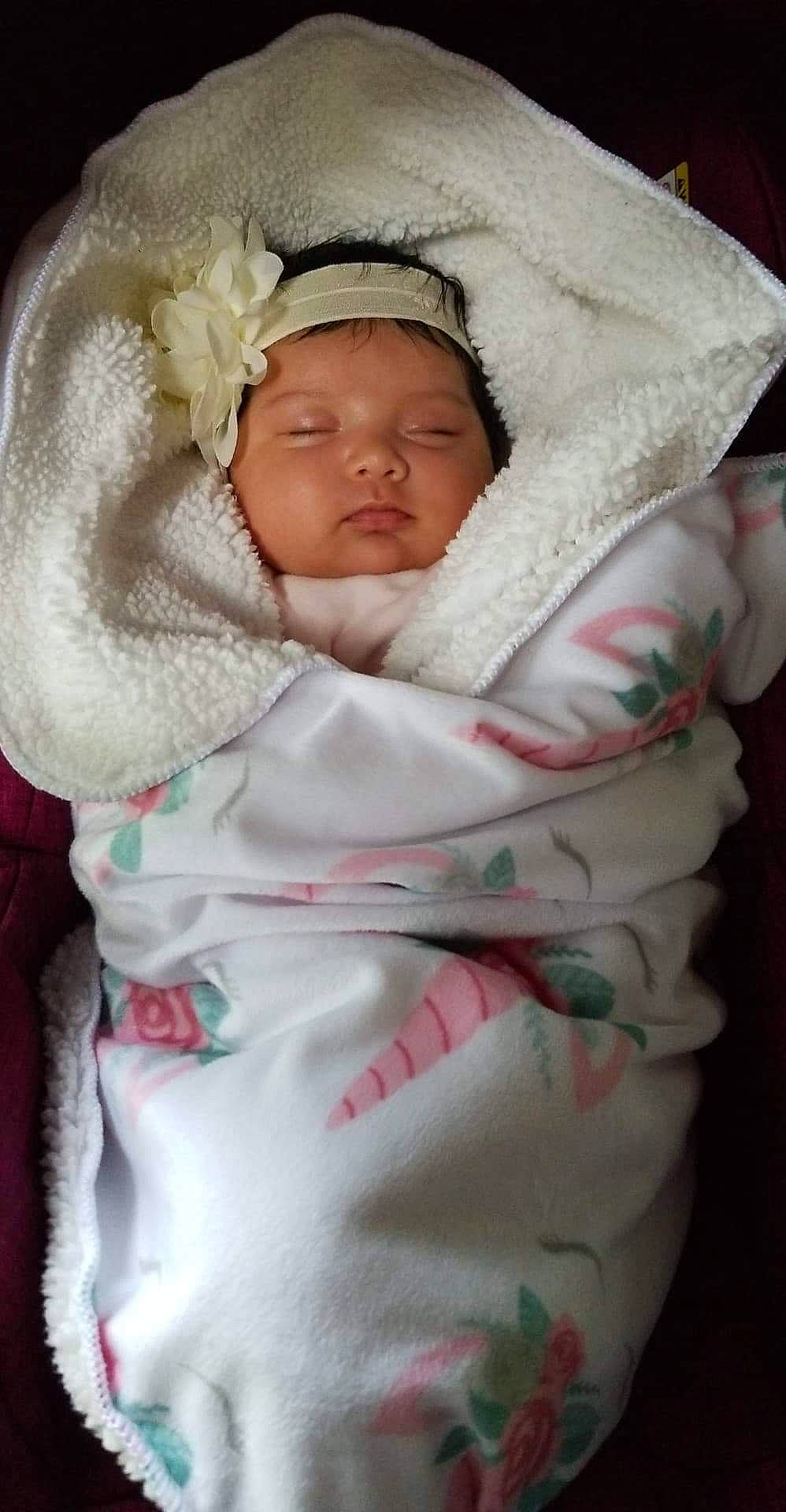 Aileen is registered to the contest to win money with this photo: baby, baby_products, baby_sleeping, cheek, child, headwear, person, product, skin, sleep, textile, toddler