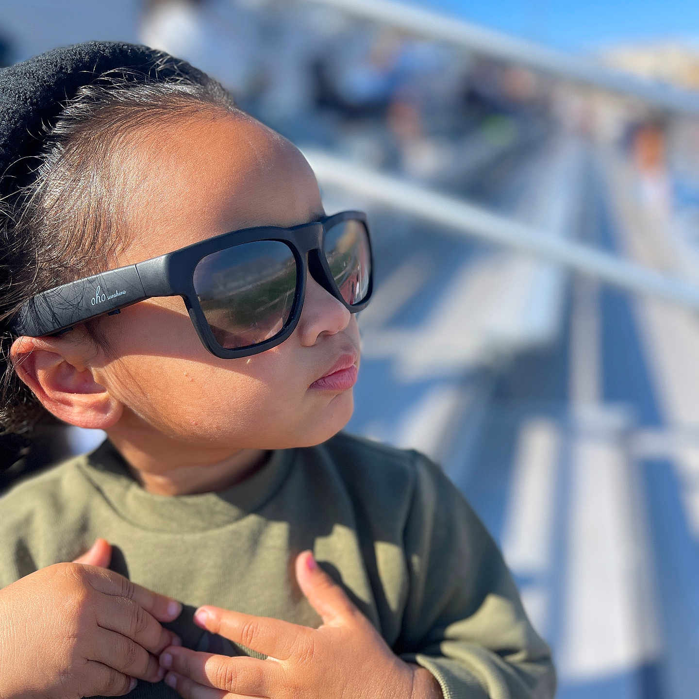 Ayzn joined the competition — help win amazing prizes! accessories, baby, bodypart, clothing, face, finger, glasses, goggles, hand, handrail, happy, head, knitwear, longsleeve, nail, person, sleeve, smile, sunglasses, wrist