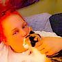 Poppy joined the competition — help win amazing prizes! animal, baby, bed, blanket, bodypart, canine, cat, couch, dog, face, finger, furniture, hand, head, kitten, person, pet, photography, portrait, puppy