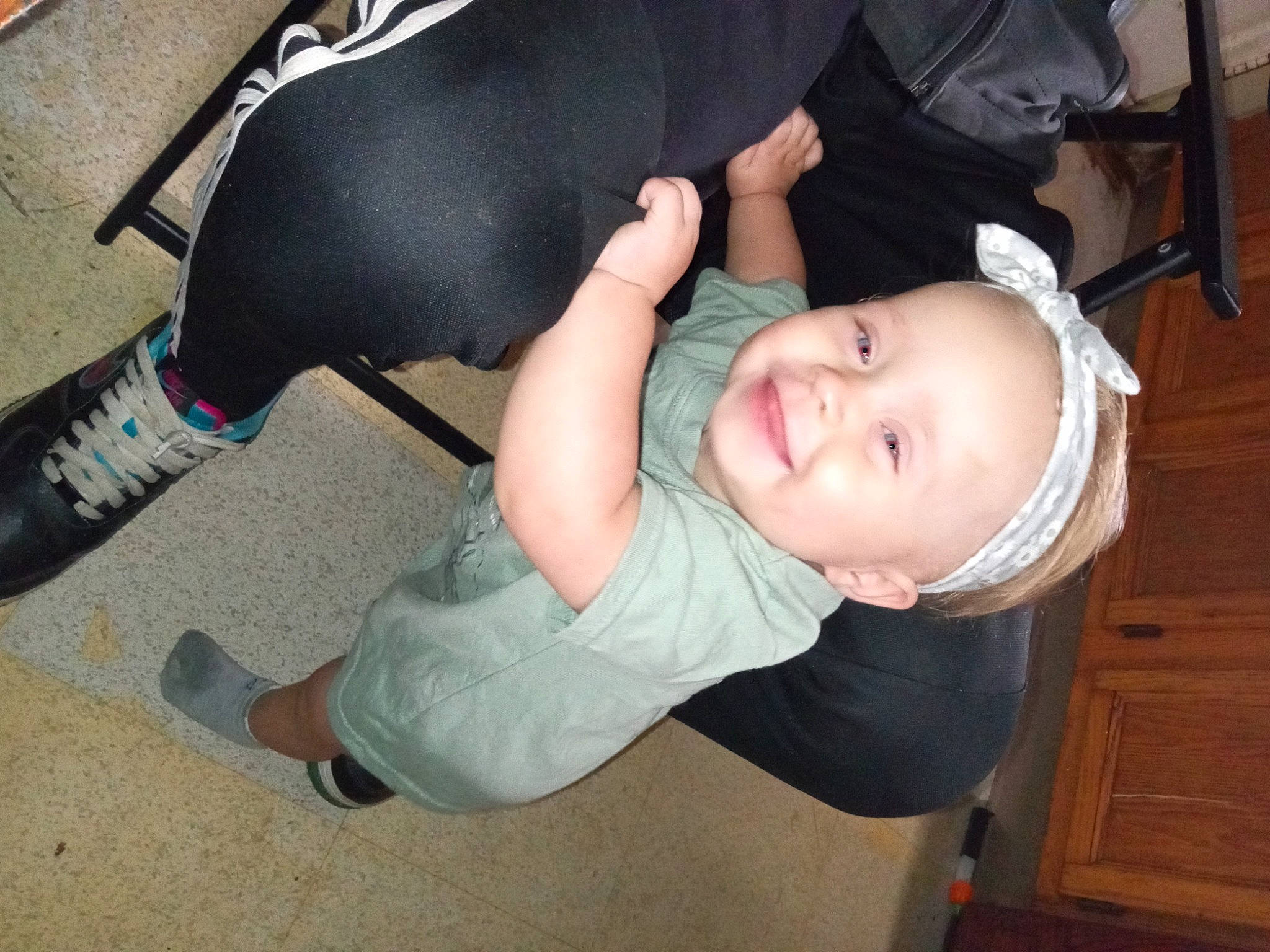 Nova joined the competition — help win amazing prizes! baby, baby_products, baby_toddler_clothing, carmine, child, comfort, flooring, foot, fun, human_leg, joy, knee, pattern, person, sitting, sleeve, smile, sock, sportswear, thigh