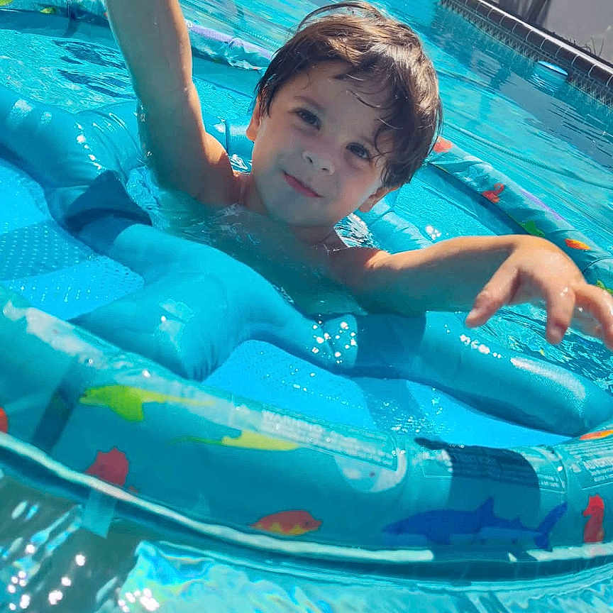 Jovani joined the competition — help win amazing prizes! bodypart, boy, child, face, finger, hand, head, leisureactivities, male, outdoors, person, photography, pool, portrait, sport, summer, swimming, swimmingpool, water, watersports