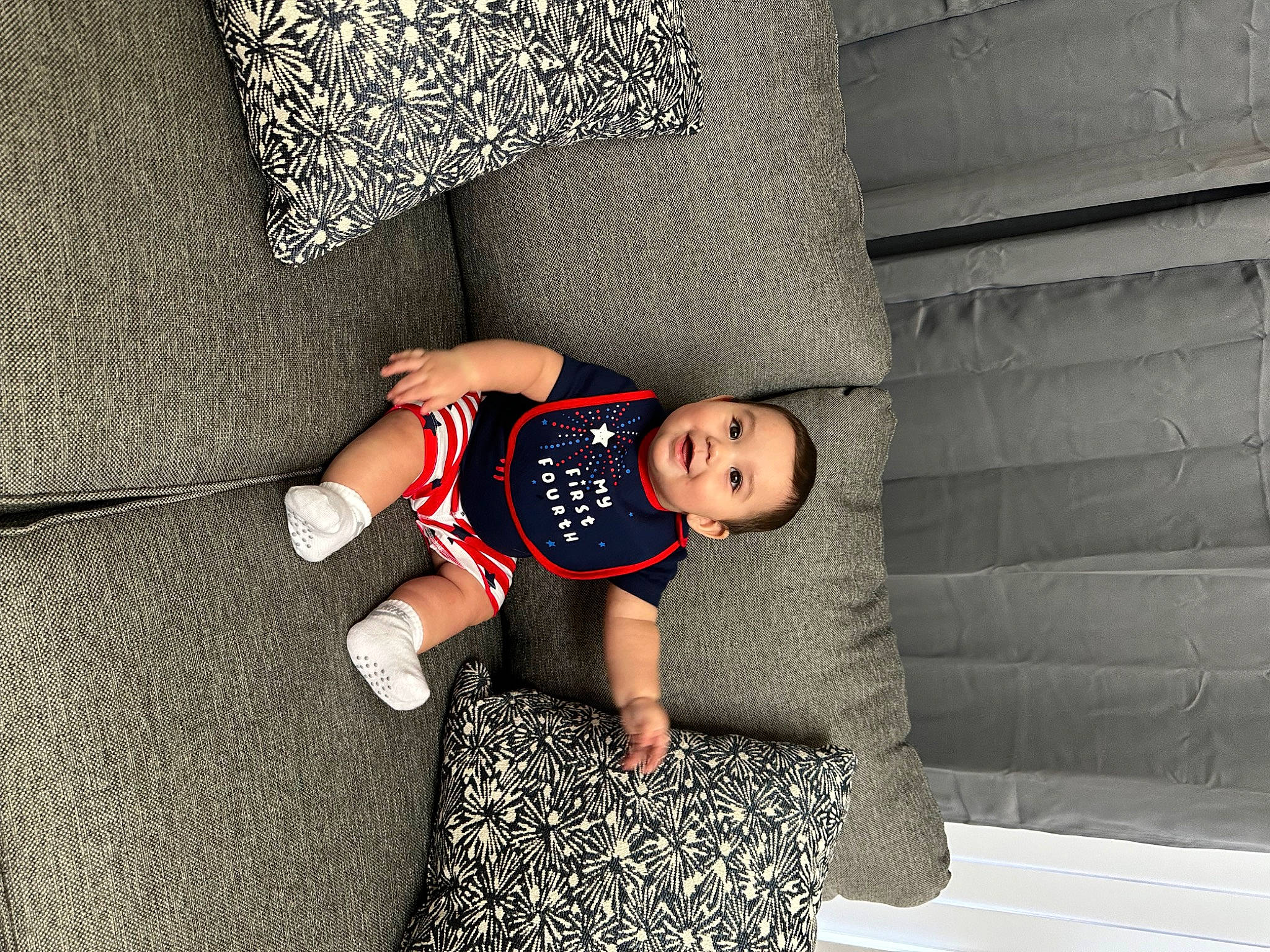 Draco joined the competition — help win amazing prizes! baby, baby_toddler_clothing, child, comfort, cool, floor, flooring, grey, human_leg, joy, knee, pattern, person, shorts, sleeve, sportswear, t_shirt, thigh, tints_and_shades, toddler