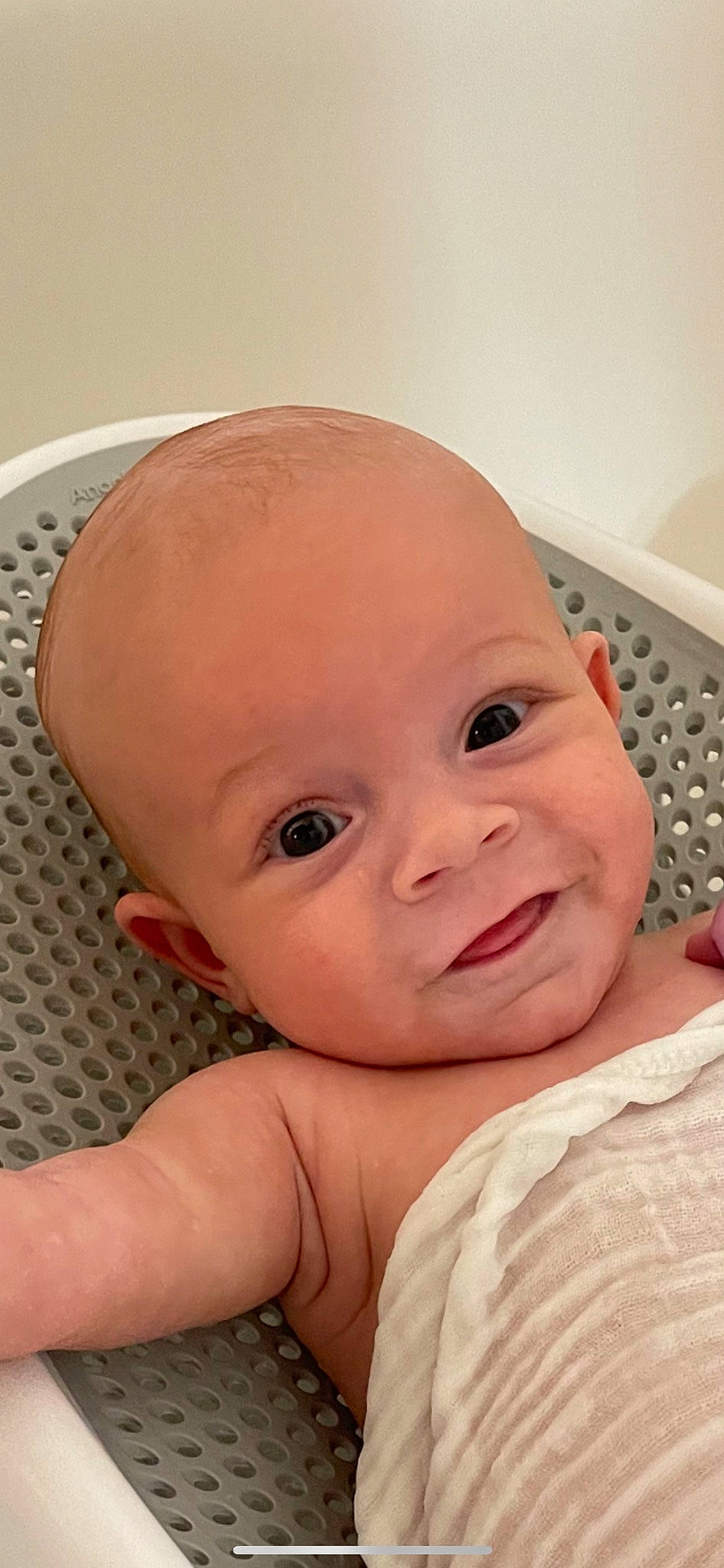 Rhys joined the competition — help win amazing prizes! baby, baby_toddler_clothing, cheek, child, chin, ear, eye, eyebrow, eyelash, finger, gesture, happy, head, iris, lip, nose, person, skin, smile, thumb