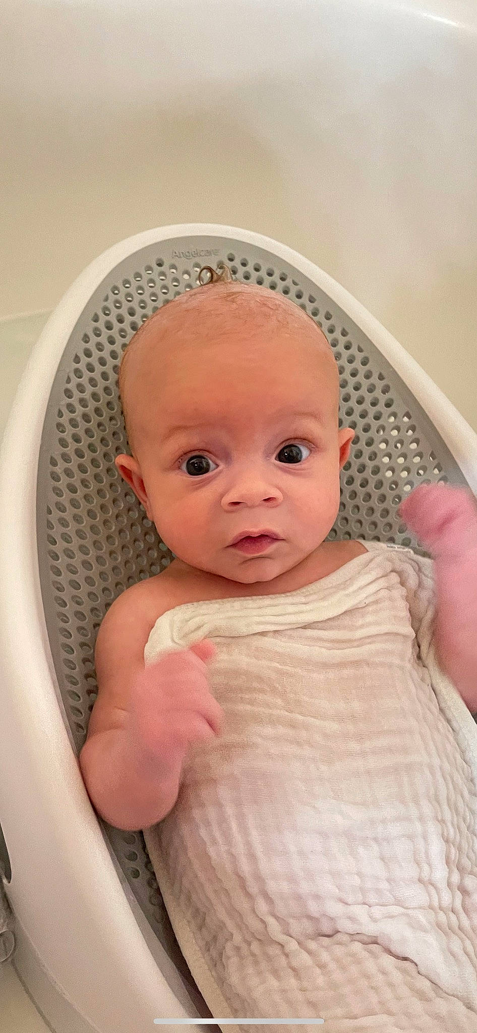 Rhys joined the competition — help win amazing prizes! baby, baby_products, baby_toddler_clothing, cheek, child, comfort, ear, eyelash, finger, gesture, hand, iris, lip, mouth, nail, nose, person, skin, sleeve, thumb