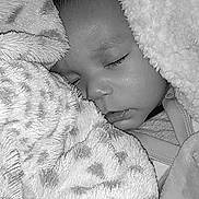 Michael joined the competition — help win amazing prizes! beauty, black, black_and_white, cheek, child, eye, face, forehead, girl, head, infant, lip, monochrome_photography, nose, person, photograph, photography, skin, sleep, white
