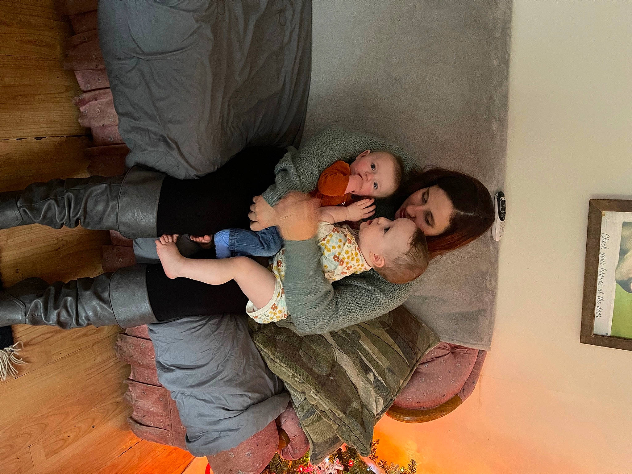 Emalyne joined the competition — help win amazing prizes! boot, comfort, elbow, flash_photography, flooring, foot, fun, happy, human_leg, joint, joy, knee, leg, mammal, person, picture_frame, room, sandal, shoe, sitting