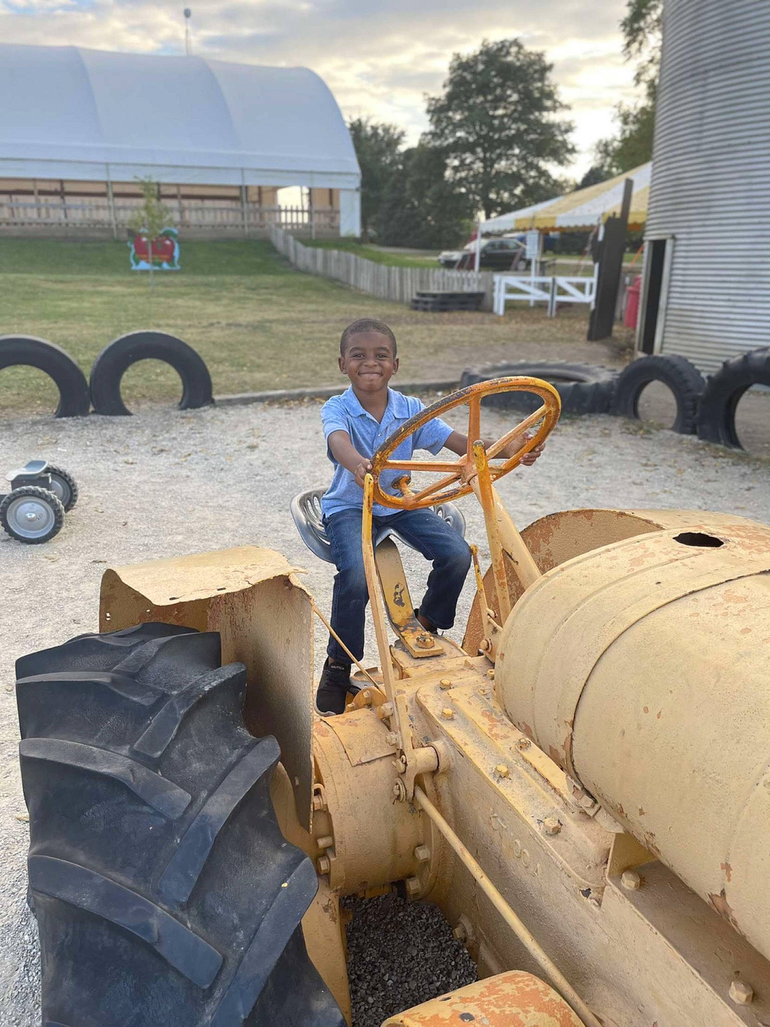 Jamiere joined the competition — help win amazing prizes! asphalt, auto_part, automotive_tire, automotive_wheel_system, cloud, composite_material, engineering, fender, gas, joy, machine, motor_vehicle, person, road_surface, sky, synthetic_rubber, tire, tractor, tread, vehicle