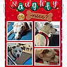 dog, white_dog, holiday_card, christmas, red_background, pet_photography, collage, cute_dog, festive, ornaments, text_overlay, holiday_greeting, pet_harness, resting_dog, outdoor, indoor, tongue_out, sleeping_dog, cute, pet