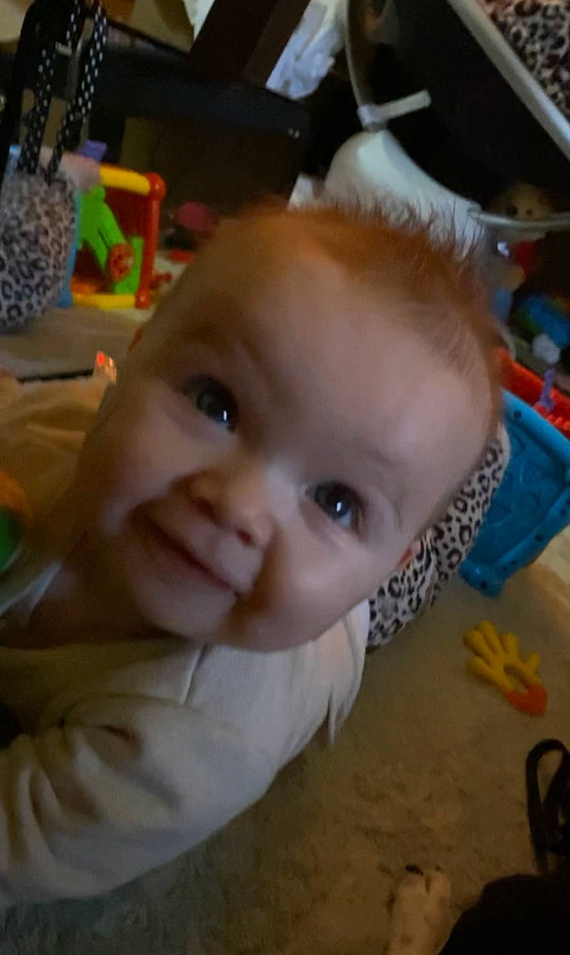 Laikyn joined the competition — help win amazing prizes! baby, baby_products, baby_toddler_clothing, cheek, child, ear, eye, eyebrow, flooring, fun, happy, head, iris, nose, person, sitting, skin, smile, toddler, vacation