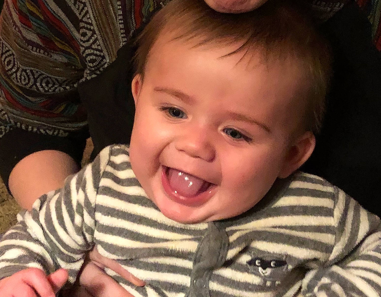 Karston joined the competition — help win amazing prizes! boy, cheek, child, chin, emotion, eye, eyebrow, face, facial_expression, forehead, hairstyle, head, infant, joy, laughter, nose, person, skin, smile, toddler