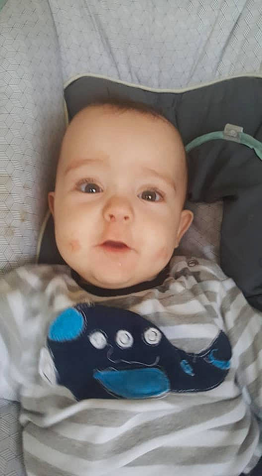 Daymon participe au concours pour gagner de l'argent avec cette photo : baby, cheek, child, chin, ear, eye, eyebrow, face, forehead, head, iris, lip, mouth, nose, person, product, skin, smile, toddler