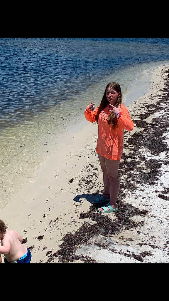 Kandice joined the competition — help win amazing prizes! beach, child, cool, flash_photography, fun, happy, lake, landscape, leisure, natural_environment, people_in_nature, people_on_beach, person, recreation, sand, shore, sunlight, toddler, tree, water