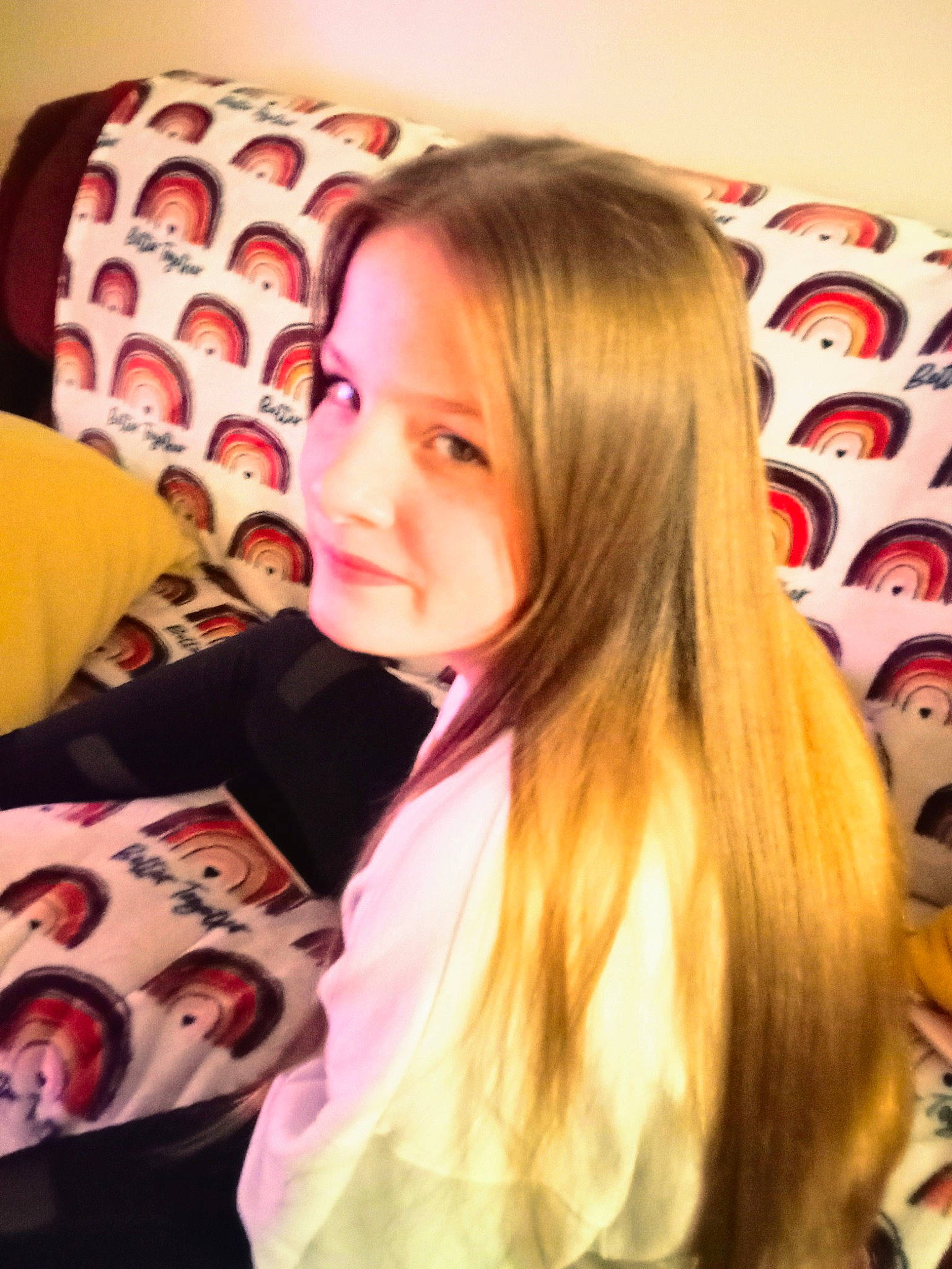 Kandice joined the competition — help win amazing prizes! bangs, black_hair, brown_hair, event, eyelash, eyewear, fashion_accessory, fashion_design, feathered_hair, fun, hair_care, hair_coloring, happy, hime_cut, joy, layered_hair, long_hair, magenta, person, publication