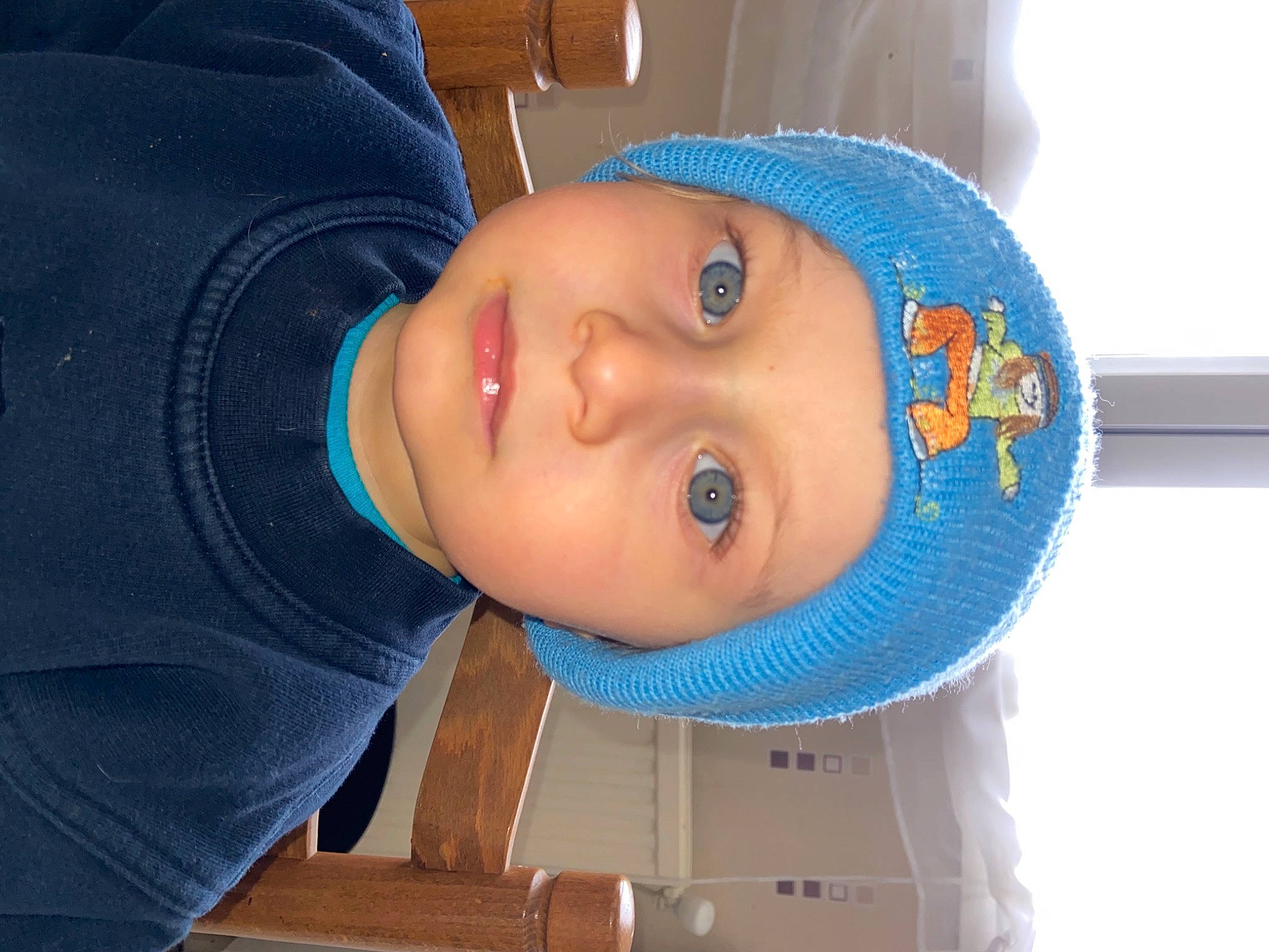Ethan a rejoint le concours — aidez-le/la à gagner de superbes lots ! azure, baby_toddler_clothing, baseball_cap, cap, cheek, child, electric_blue, eye, eyelash, fashion_accessory, fun, hat, headgear, headwear, helmet, lip, nose, person, personal_protective_equipment, sleeve