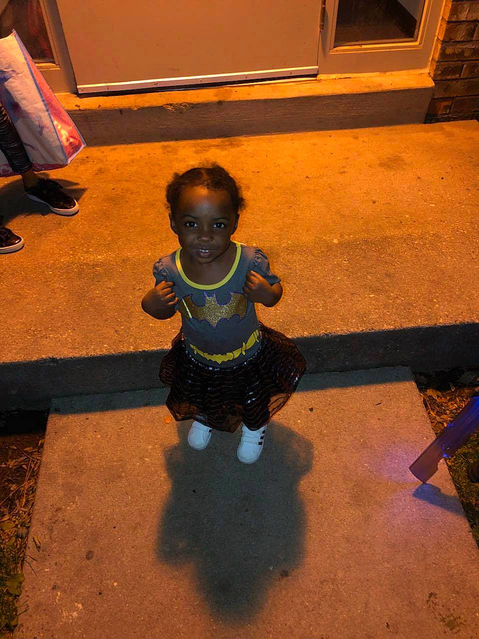 Kaidence joined the competition — help win amazing prizes! child, day, floor, flooring, fun, girl, human_body, person, play, recreation, shadow, standing, toddler