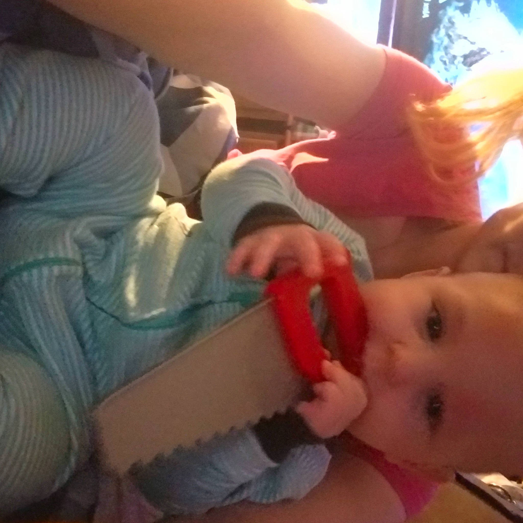 Austin is registered to the contest to win money with this photo: baby, baby_toddler_clothing, cheek, chest, child, comfort, ear, eyelash, finger, fun, gesture, happy, lip, mouth, nose, person, skin, smile, thumb, toddler