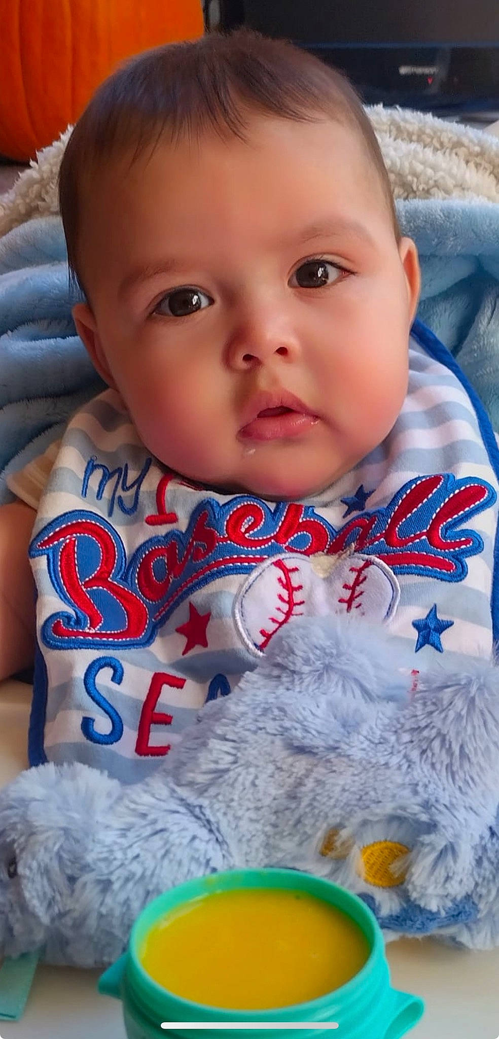 Sean Andrés joined the competition — help win amazing prizes! baby_toddler_clothing, cheek, chin, eye, eyebrow, face, facial_expression, hairstyle, happy, head, iris, lip, mouth, neck, nose, organ, person, skin, sleeve, standing