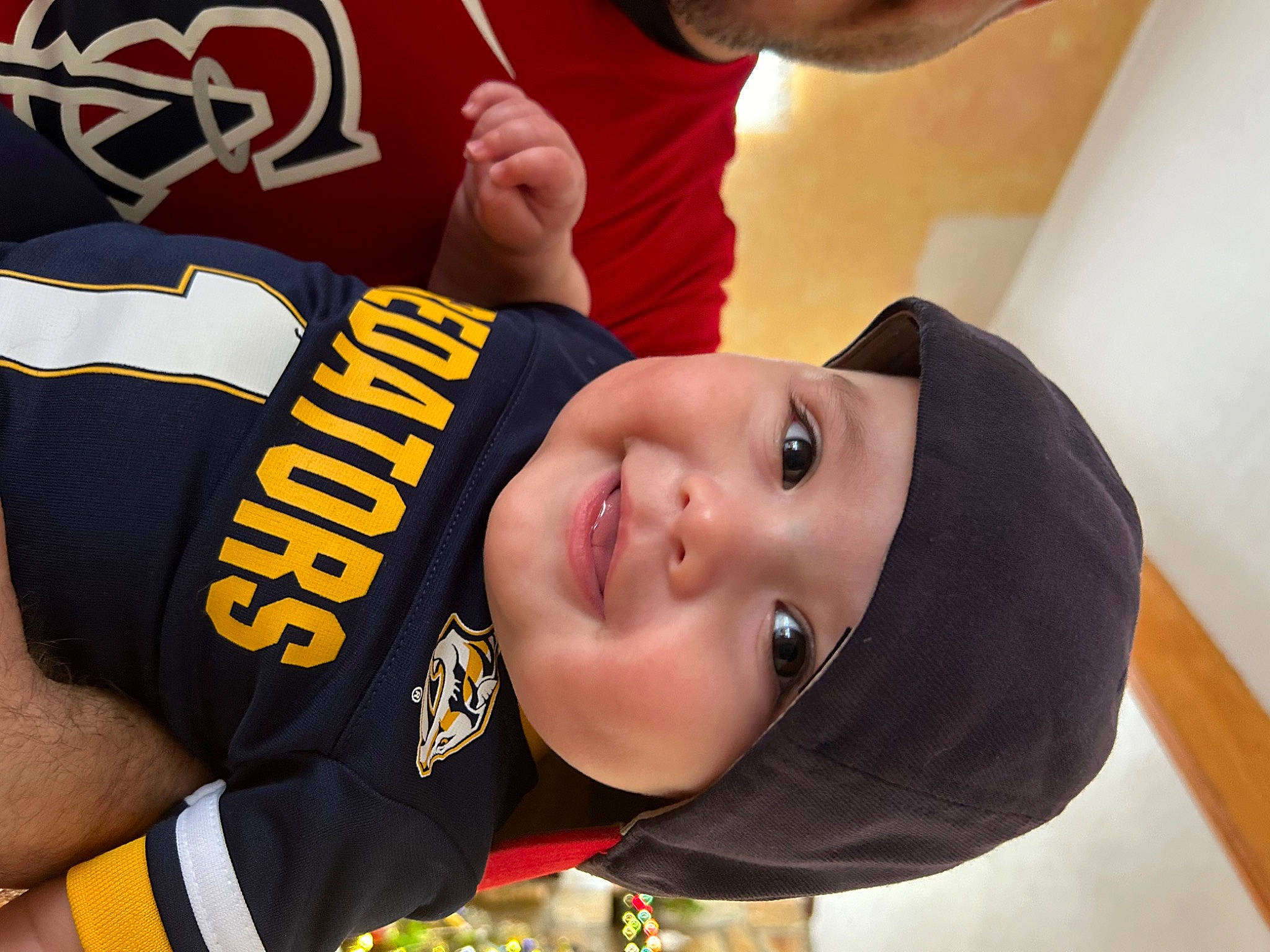 Sean Andrés is registered to the contest to win money with this photo: child, competition_event, cool, eyelash, fun, gesture, happy, hat, headwear, jersey, joy, logo, nose, person, personal_protective_equipment, play, player, smile, sports_uniform, sportswear