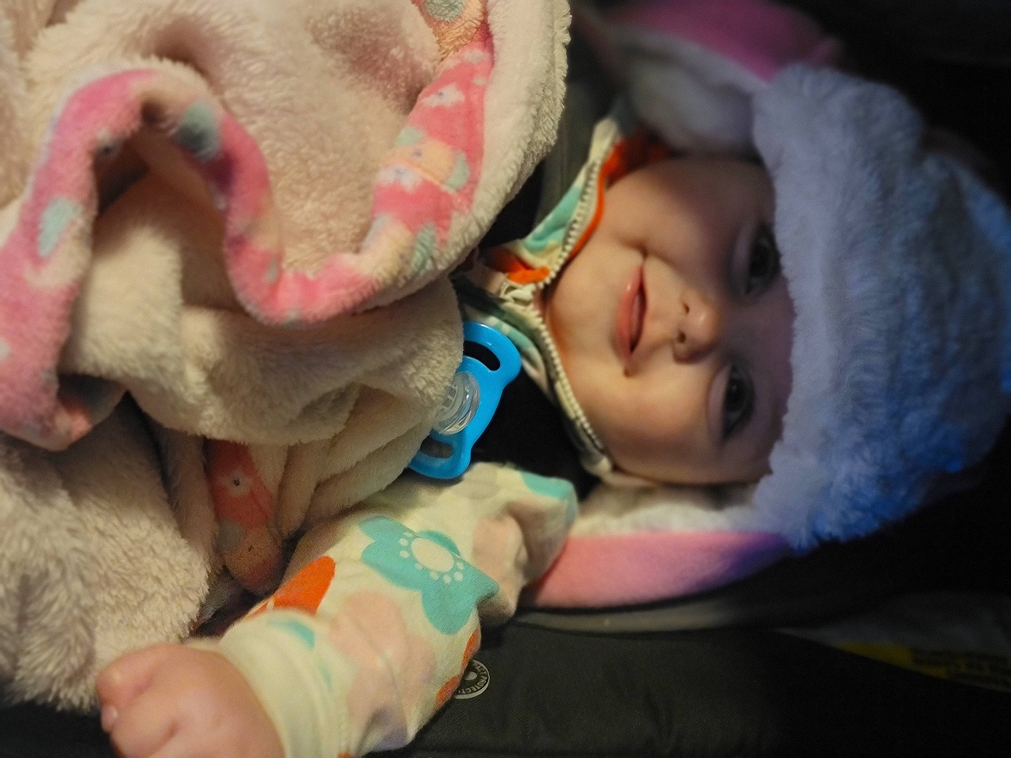 Kimberlynn is registered to the contest to win money with this photo: baby, baby_sleeping, baby_toddler_clothing, cheek, comfort, eye, eyebrow, eyelash, finger, fur, head, headwear, iris, linens, lip, mouth, nose, person, skin, textile