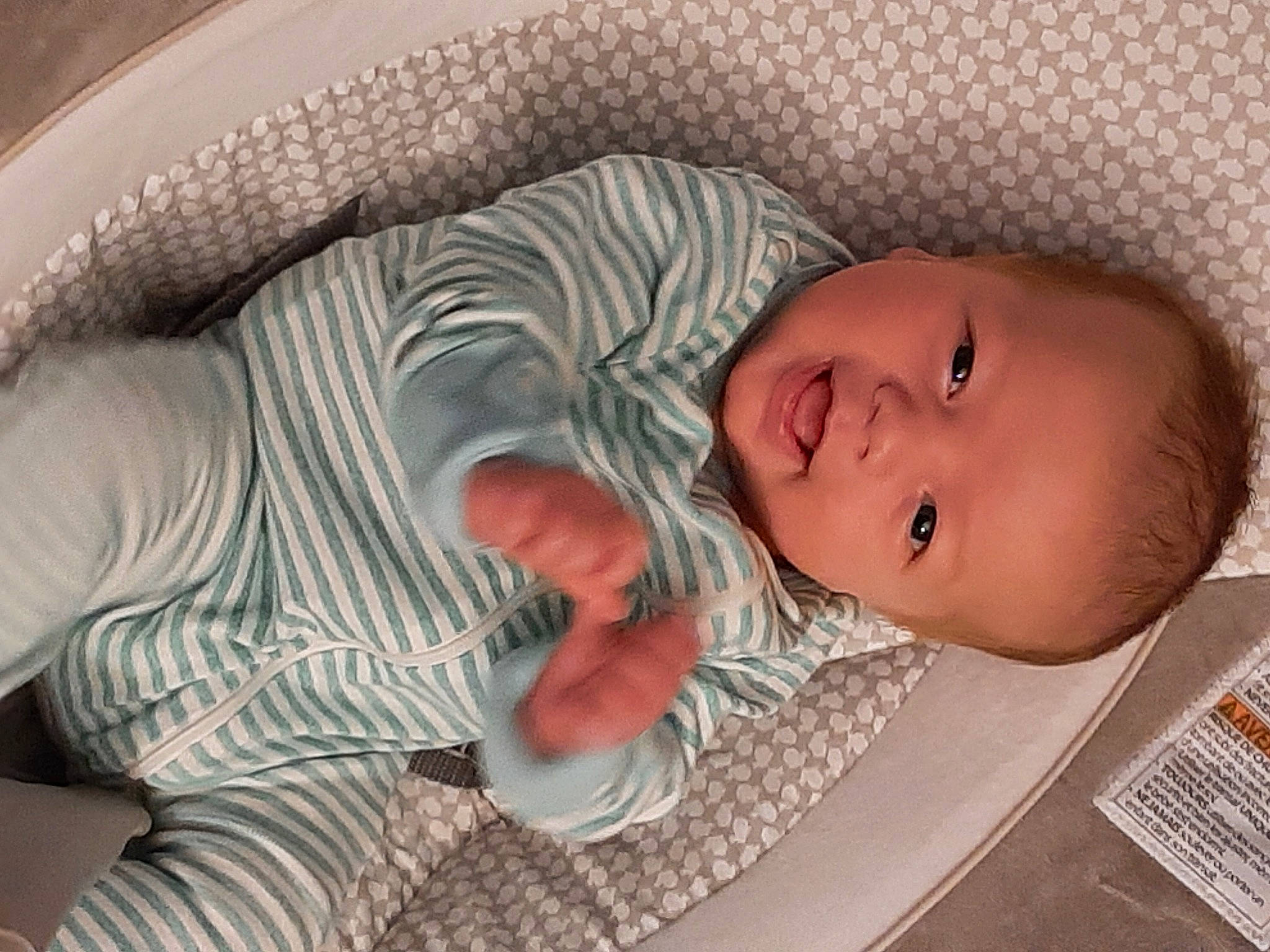 Otto joined the competition — help win amazing prizes! baby, baby_products, baby_toddler_clothing, bedtime, cheek, child, comfort, eye, headgear, iris, linens, mammal, nose, person, skin, sleeve, smile, textile, toddler, vertebrate