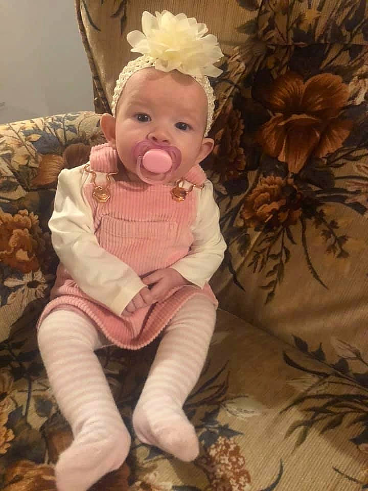 Jordynn joined the competition — help win amazing prizes! baby, child, person, toddler