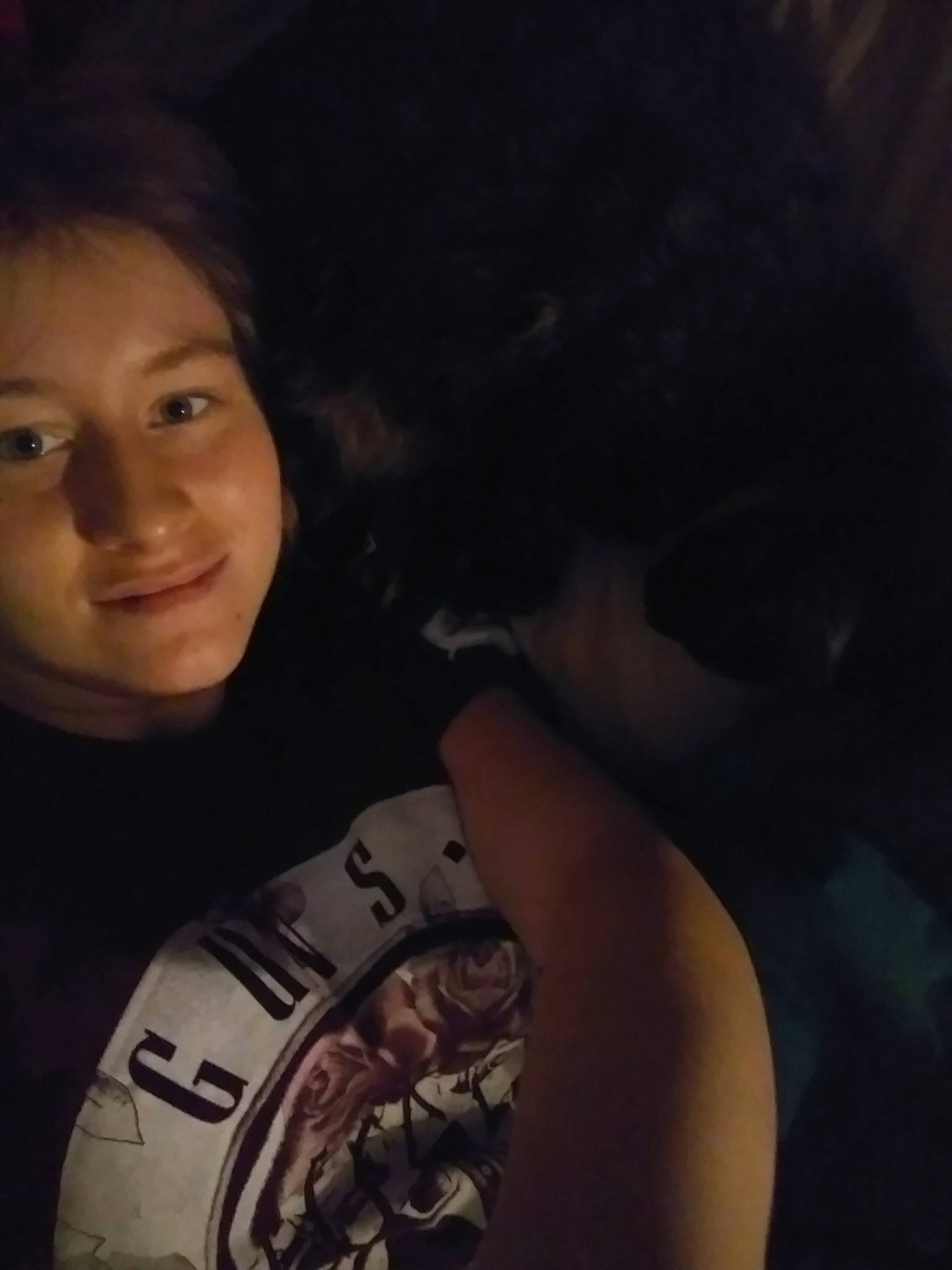 Tiger is registered to the contest to win money with this photo: arm, black_hair, child, cloud, cool, eye, face, forehead, games, hand, head, human, lip, mouth, muscle, night, person, photography, selfie, sky