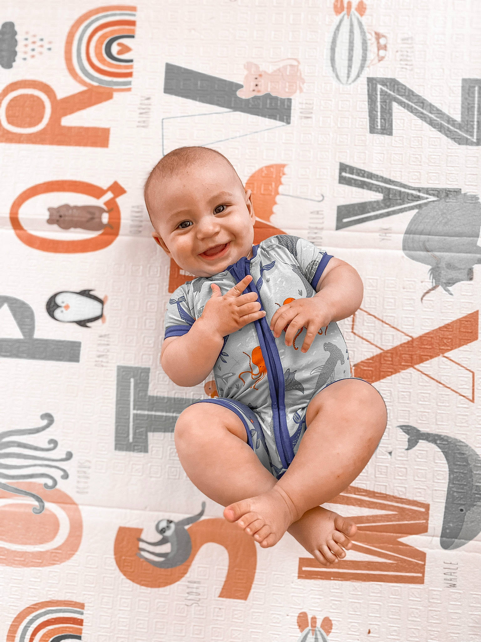 Calvin joined the competition — help win amazing prizes! advertising, art, baby, chair, child, design, flooring, font, happy, illustration, joy, logo, pattern, person, shorts, sitting, smile, t_shirt, toddler, vintage_clothing