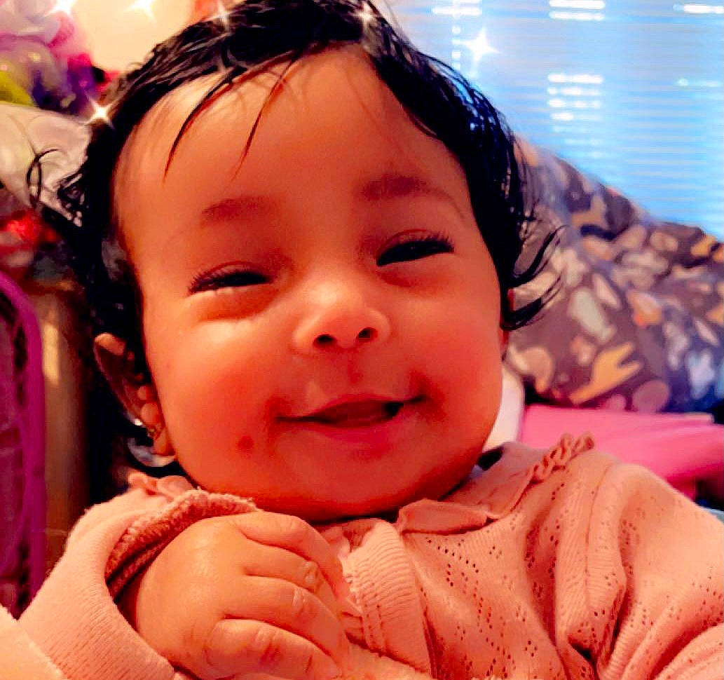 Simona joined the competition — help win amazing prizes! cheek, chin, ear, eye, eyebrow, eyelash, face, finger, forehead, gesture, happy, head, iris, lip, mouth, nose, person, photograph, pink, skin