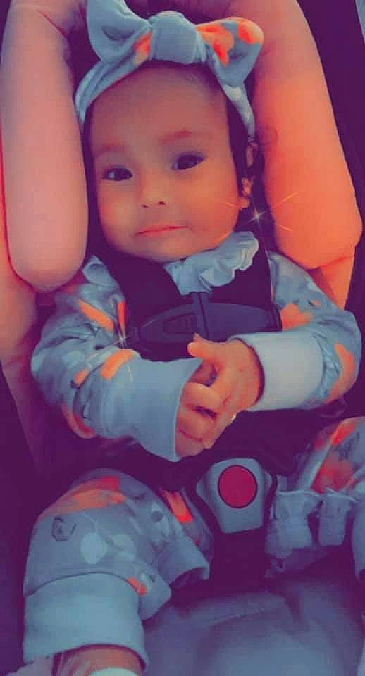 Simona joined the competition — help win amazing prizes! baby, baby_toddler_clothing, cheek, cool, face, facial_expression, finger, hand, iris, light, lip, mouth, nose, orange, person, pink, purple, skin, sleeve, thumb