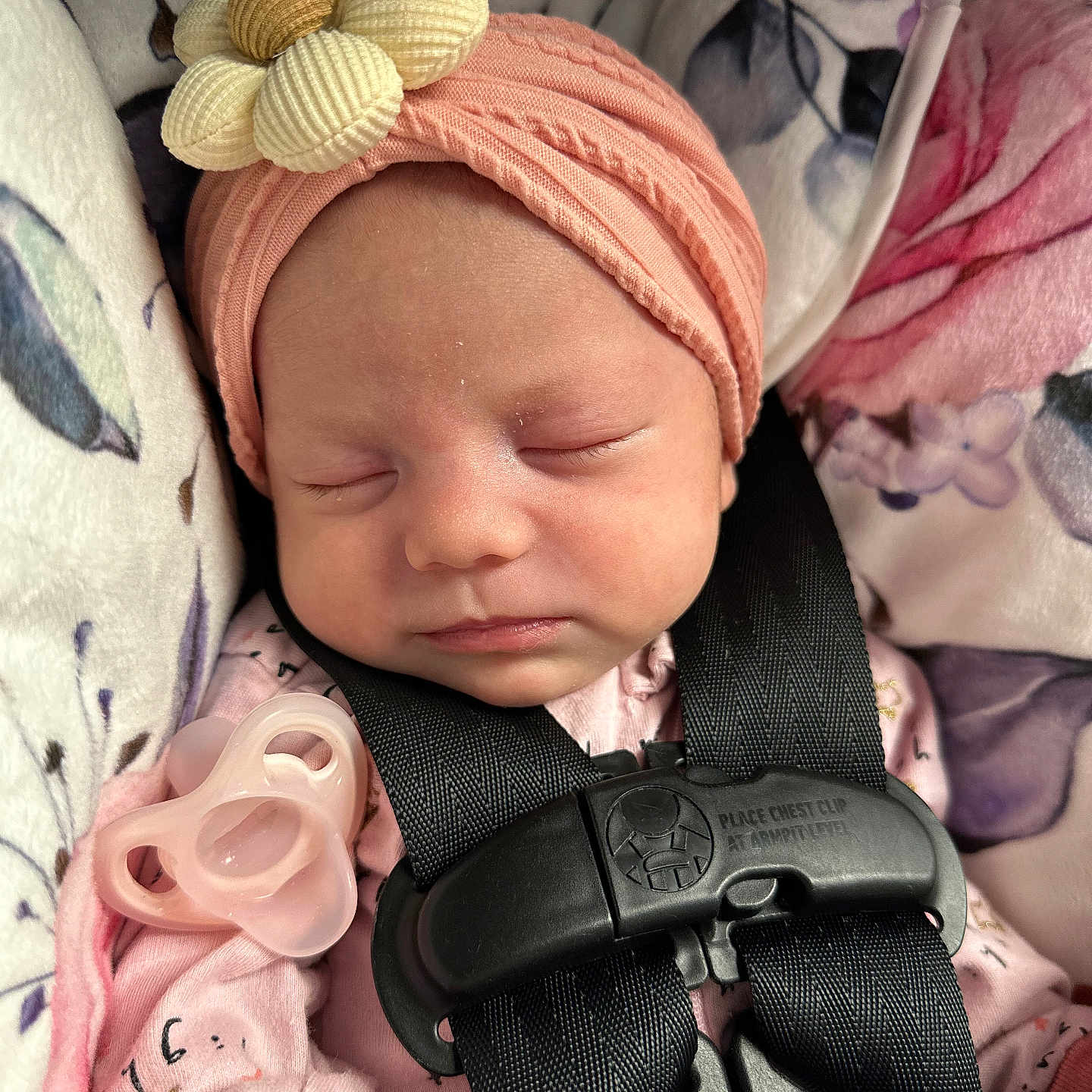 Layla is registered to the contest to win money with this photo: accessories, baby, bed, bonnet, car, clothing, cushion, face, furniture, glove, gun, hat, head, homedecor, newborn, person, photography, portrait, sleeping, weapon