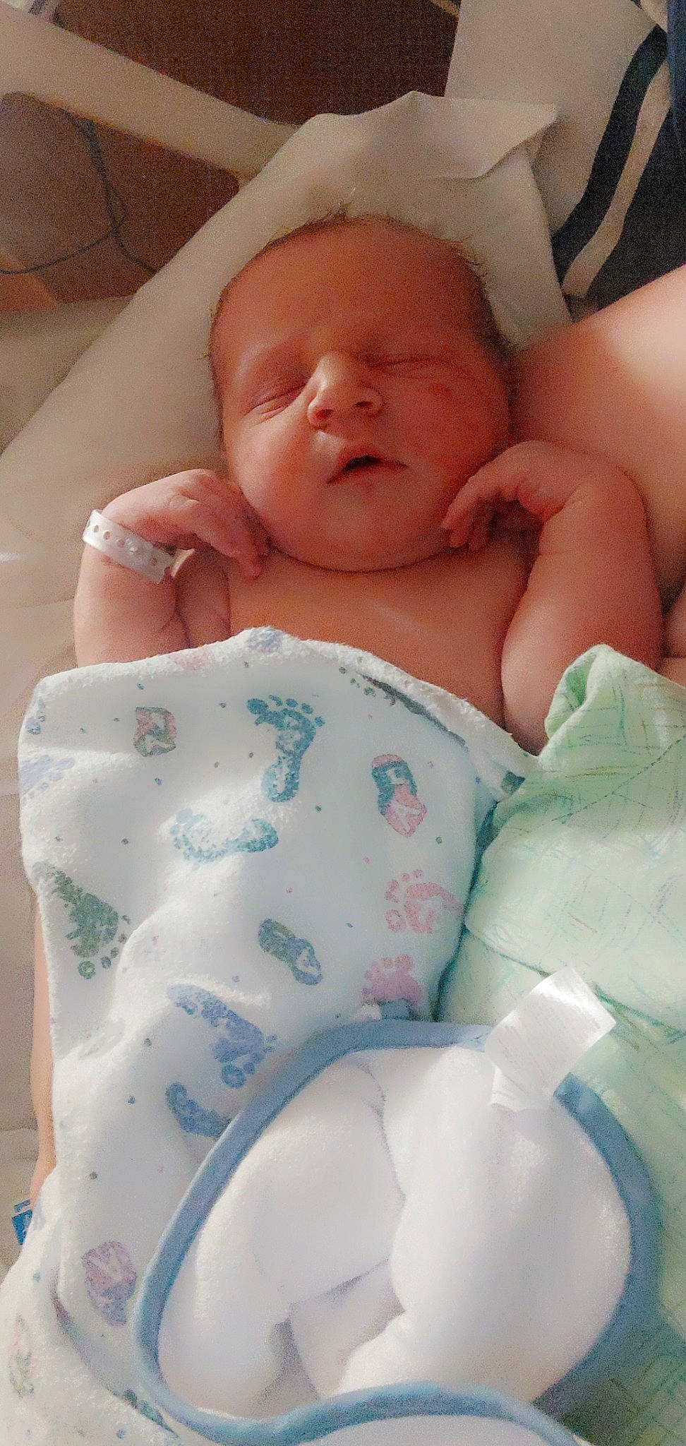 Corbin joined the competition — help win amazing prizes! baby, baby_sleeping, beauty, cheek, chest, child, comfort, eye, face, finger, head, linens, mouth, muscle, person, pink, skin, stomach, toddler, trunk