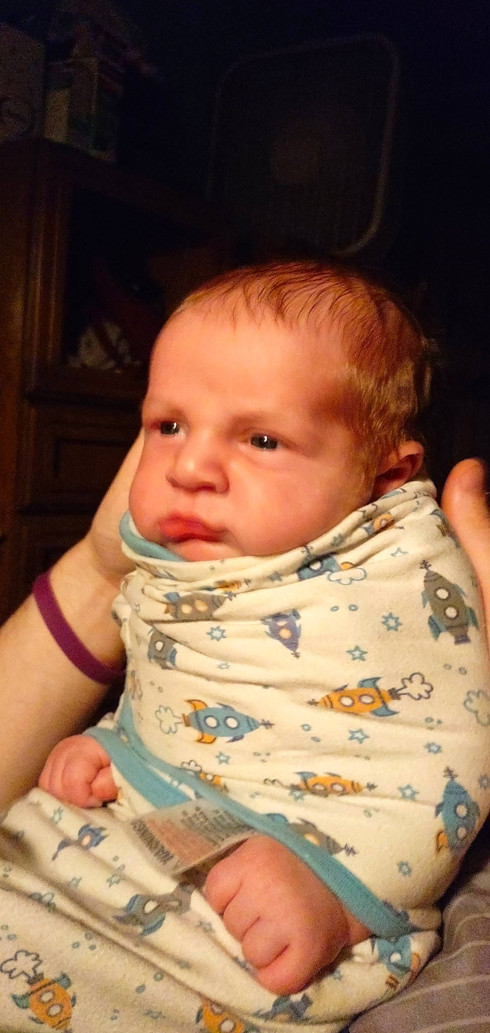 Corbin joined the competition — help win amazing prizes! arm, baby, baby_toddler_clothing, cheek, chin, comfort, eyebrow, facial_expression, finger, forehead, iris, lip, mouth, neck, nose, organ, person, skin, sleeve, standing