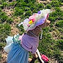 Autumn joined the competition — help win amazing prizes! accessories, backyard, clothing, costume, dress, face, grass, hat, head, lawn, nature, outdoors, person, photography, plant, portrait, purple, skirt, summer, yard