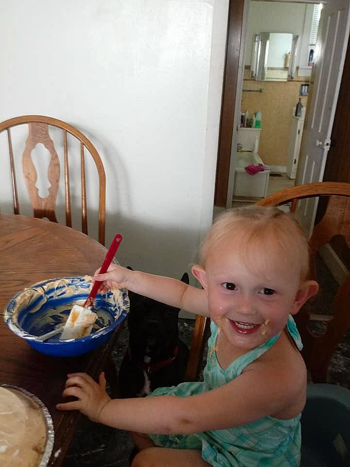 Mayabella is registered to the contest to win money with this photo: child, joy, person, play, toddler