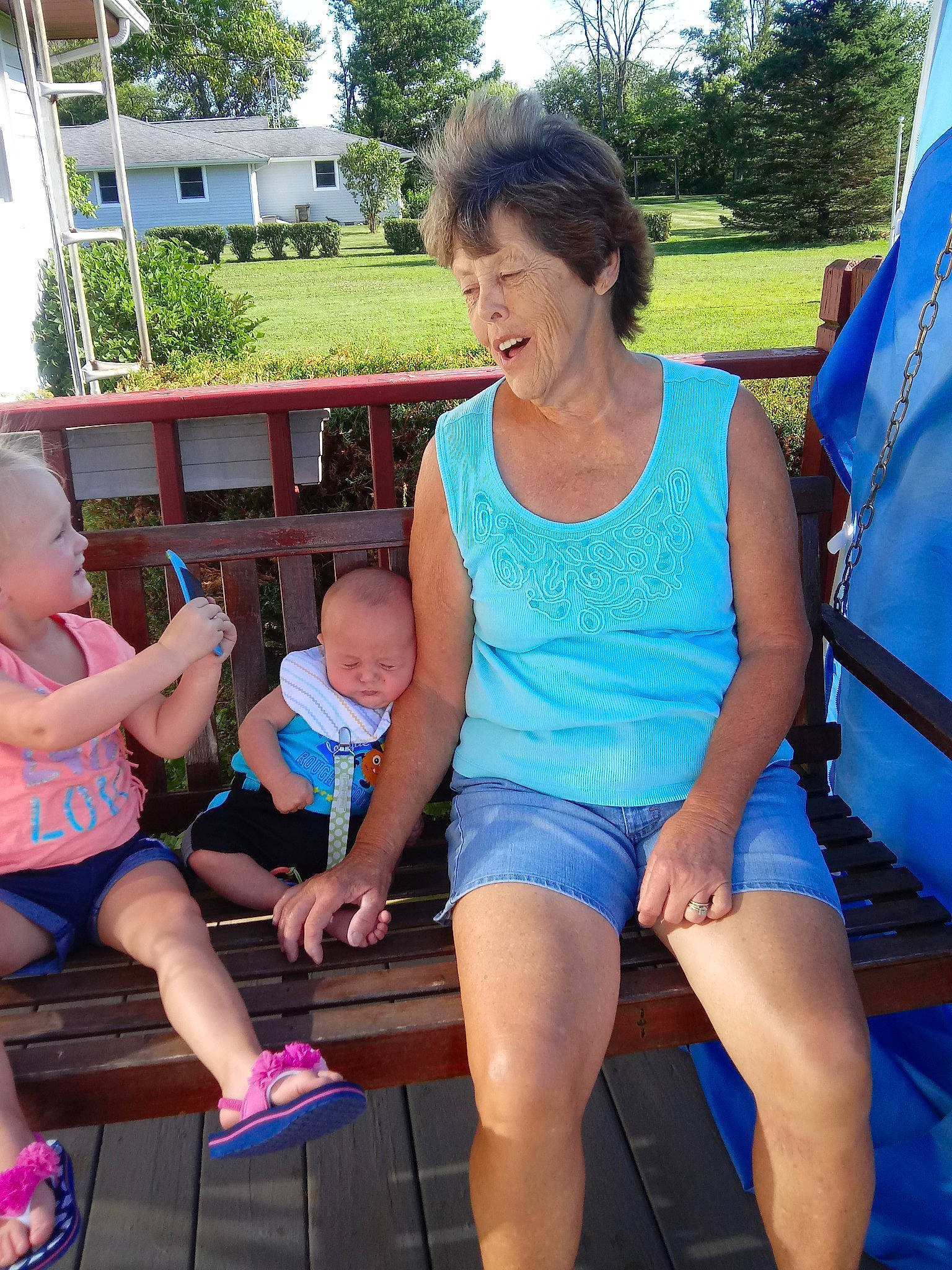 Hunter is registered to the contest to win money with this photo: child, fun, leg, leisure, person, play, shorts, summer, thigh, vacation