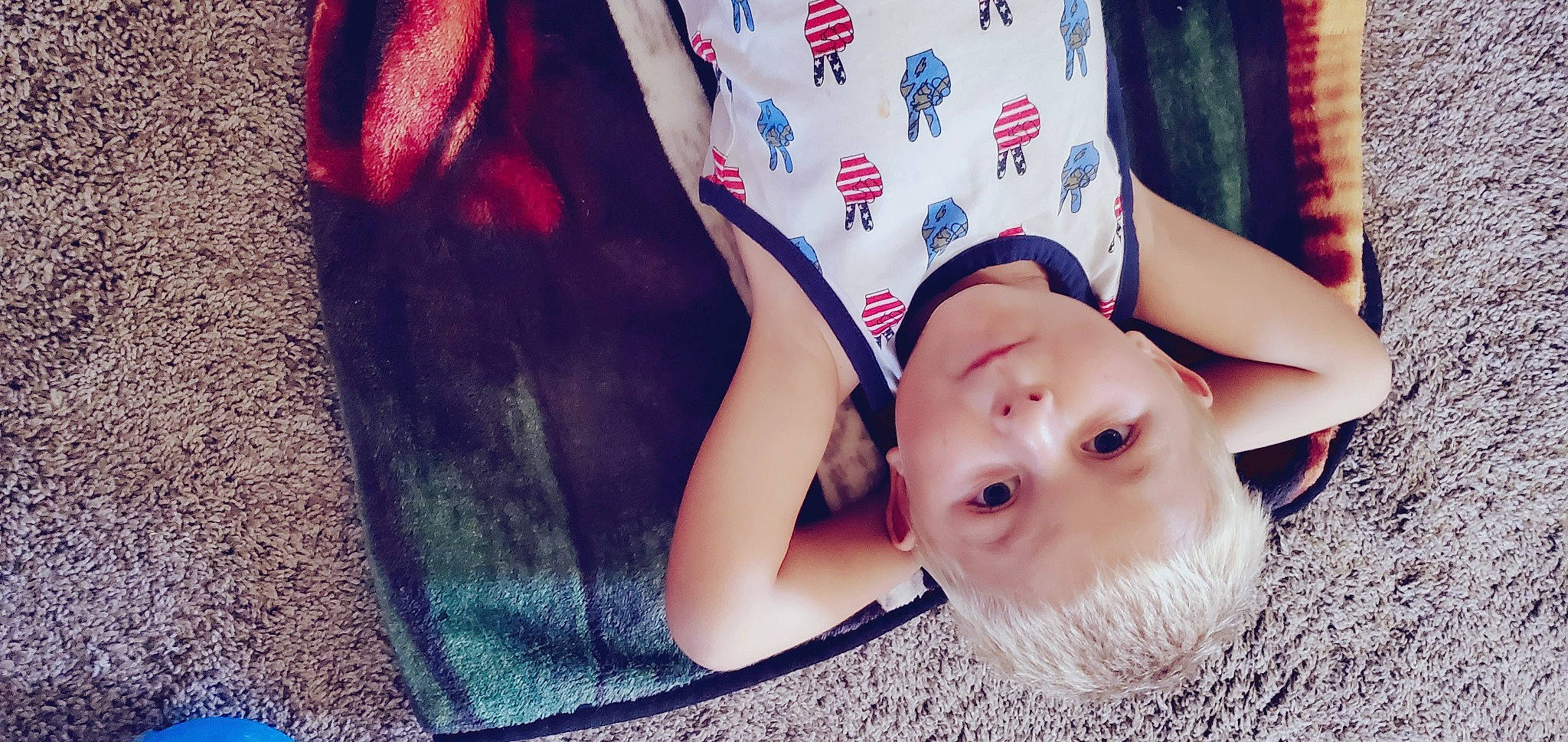 Xavier Allen joined the competition — help win amazing prizes! arm, baby, baby_toddler_clothing, finger, flash_photography, fun, gesture, grass, hand, happy, hat, headgear, leg, mammal, person, red, textile, thigh, toddler, tree