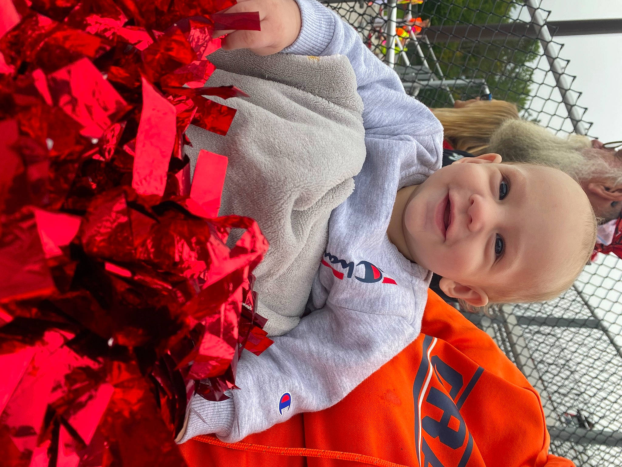 Jose joined the competition — help win amazing prizes! baby, carmine, child, cut_flowers, event, fun, happy, holiday, mouth, outerwear, pattern, person, petal, plant, product, smile, textile, toddler, tradition, tree